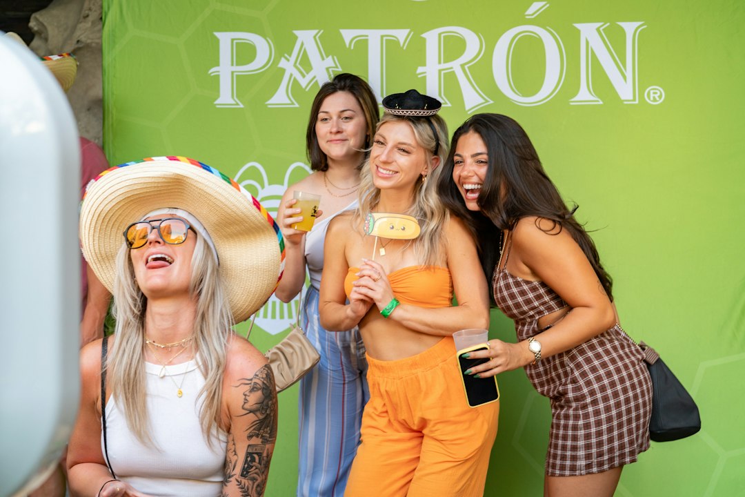 Animation borne photo photobooth